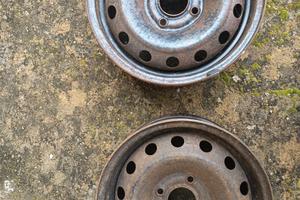 Cerchi in ferro da 14 