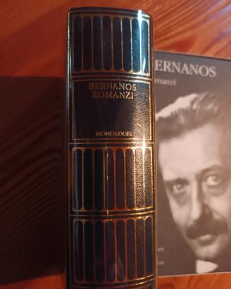 BERNANOS  ROMANZI  I MERIDIANI  MONDADORI