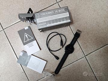 Smartwatch Garmin Forerunner 245 Music