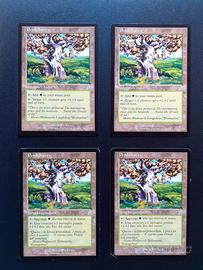 MTG Magic the Gathering 4x Pendelhaven 2EX+GD+LP