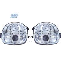 FARI PER RENAULT TWINGO 93-07 ANGEL EYES FONDO CRO