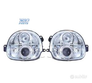 FARI PER RENAULT TWINGO 93-07 ANGEL EYES FONDO CRO