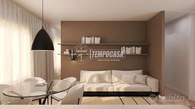 Trilocale ristrutturato con doppi servizi