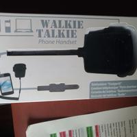 Walkie Talkie speaker per telefono