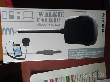 Walkie Talkie speaker per telefono