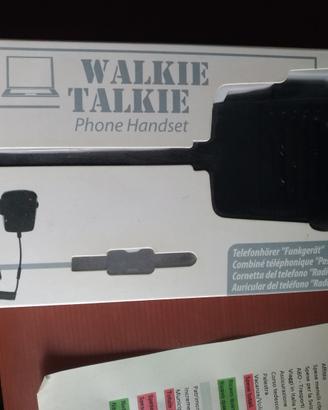 Walkie Talkie speaker per telefono