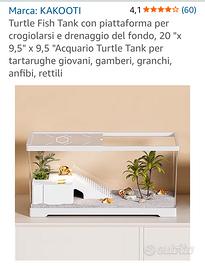 acquario tartarughe 