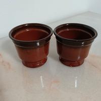 vasetti in terracotta