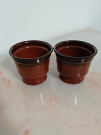 vasetti in terracotta
