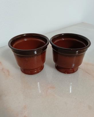 vasetti in terracotta