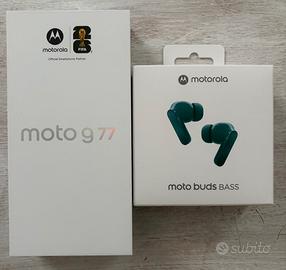 Motorola G77 5g 256-8 + Cuffie 