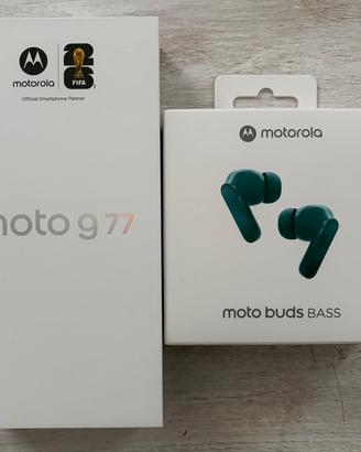 Motorola G77 5g 256-8 + Cuffie 