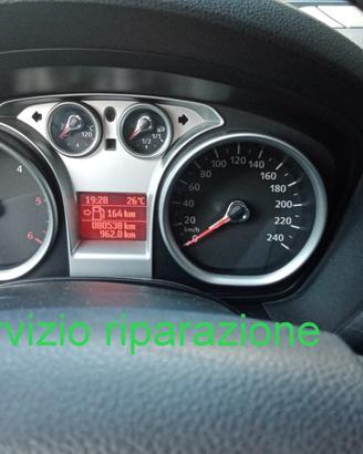 Ford Focus Kuga C MAX Quadro strumenti U0155 8V4T1