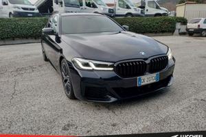 BMW Serie 5 520d 48V Touring Msport Ufficiale...