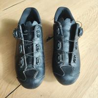 scarpe bici mtb xc sidi tg 42,5 boa system