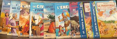 Libri di narrativa storica per bambini e ragazzi