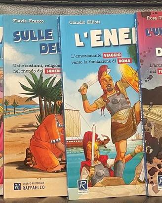 Libri di narrativa storica per bambini e ragazzi