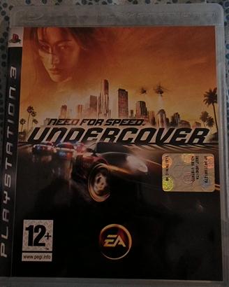 Need For Speed Undercover PS3