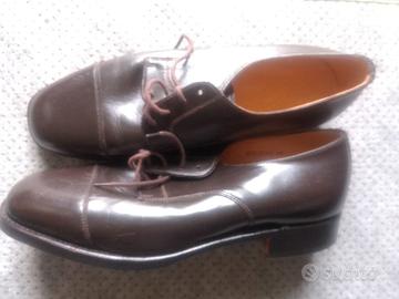 Scarpe classiche da uomo marrone, nuove, Soldini.