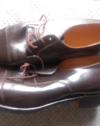 Scarpe classiche da uomo marrone, nuove, Soldini.
