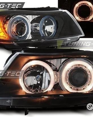 Fari Angel Eyes BMW Serie 3 E90/E91 05-08