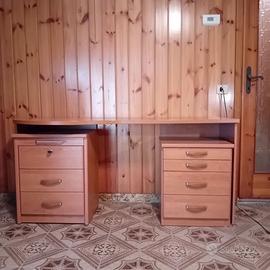 SCRIVANIA, ARMADIETTO, ARMADIETTO MOBILE, MENSOLE