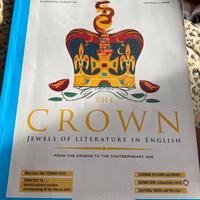 Libro The Crown per liceo delle scienze umane