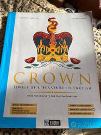 Libro The Crown per liceo delle scienze umane