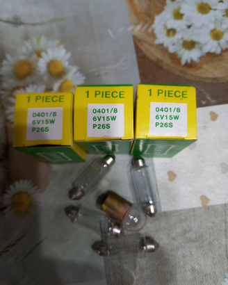 Lampadine vespa 50 special e vespa 50 3 marce