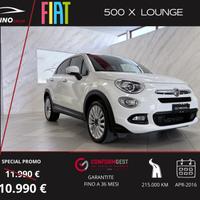 Fiat 500X 1.6 MultiJet 120 CV Lounge