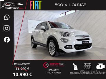 Fiat 500X 1.6 MultiJet 120 CV Lounge