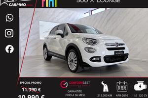 Fiat 500X 1.6 MultiJet 120 CV Lounge