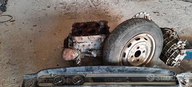 Ricambi lancia fulvia 2°serie