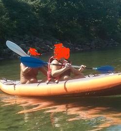 canoa gonfiabile ITWIT 