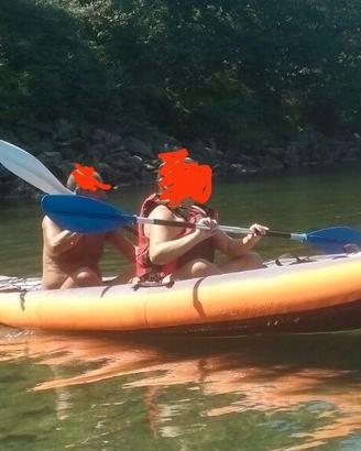 canoa gonfiabile ITWIT 