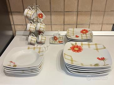 Servizio piatti Lisingen Fine Porcelain 6 persone