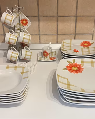 Servizio piatti Lisingen Fine Porcelain 6 persone