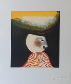 Acquatinta a colori di SEBASTIANO ITALIA