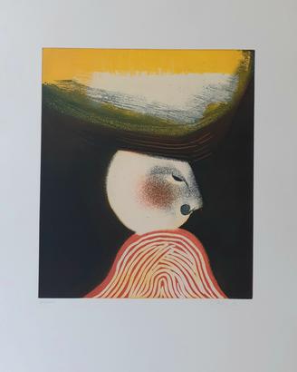 Acquatinta a colori di SEBASTIANO ITALIA