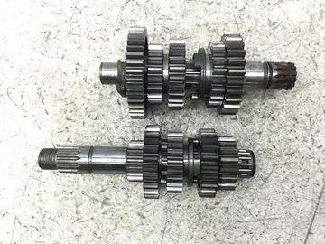 KAWASAKI KLR 600 ALBERI E INGRANAGGI CAMBIO 1991 1