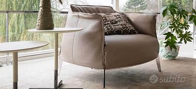 Poltrona Frau Archibald Nuove SvendiataPrezzoStock