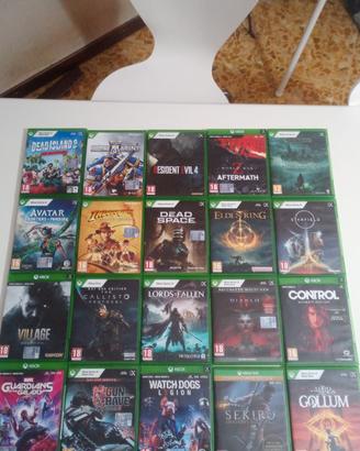 20 giochi x box 