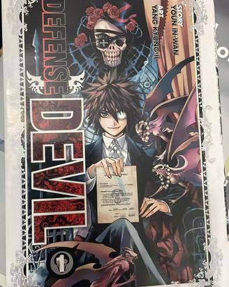 Manga Defense Devil N. 1 - J-POP (Italiano)