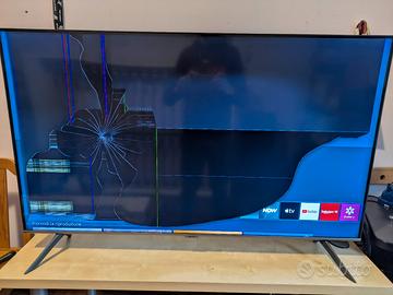 Samsung Smart TV QLED 4K 50” - guasto
