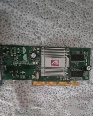 Scheda Video ATI Radeon 9200se