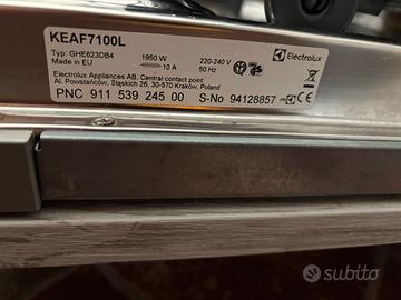 Erogatore detersivo lavastoviglie