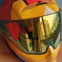CASCO S/M RUROC MARVEL ATLAS 4.0 CARBON IRON MAN