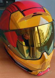 CASCO S/M RUROC MARVEL ATLAS 4.0 CARBON IRON MAN