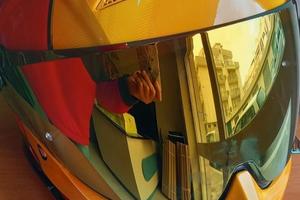 CASCO S/M RUROC MARVEL ATLAS 4.0 CARBON IRON MAN