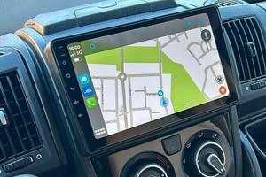 AUTORADIO 9'' 4+64GB ANDROID 14 PER FIAT DUCATO